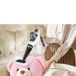5-5 Handheld Steam Cleaner, Pressurized Multi-Surface Steam Cleaner For Home, Large Capacity Portable Steam Cleaners Handheld, All Natural Home Use St