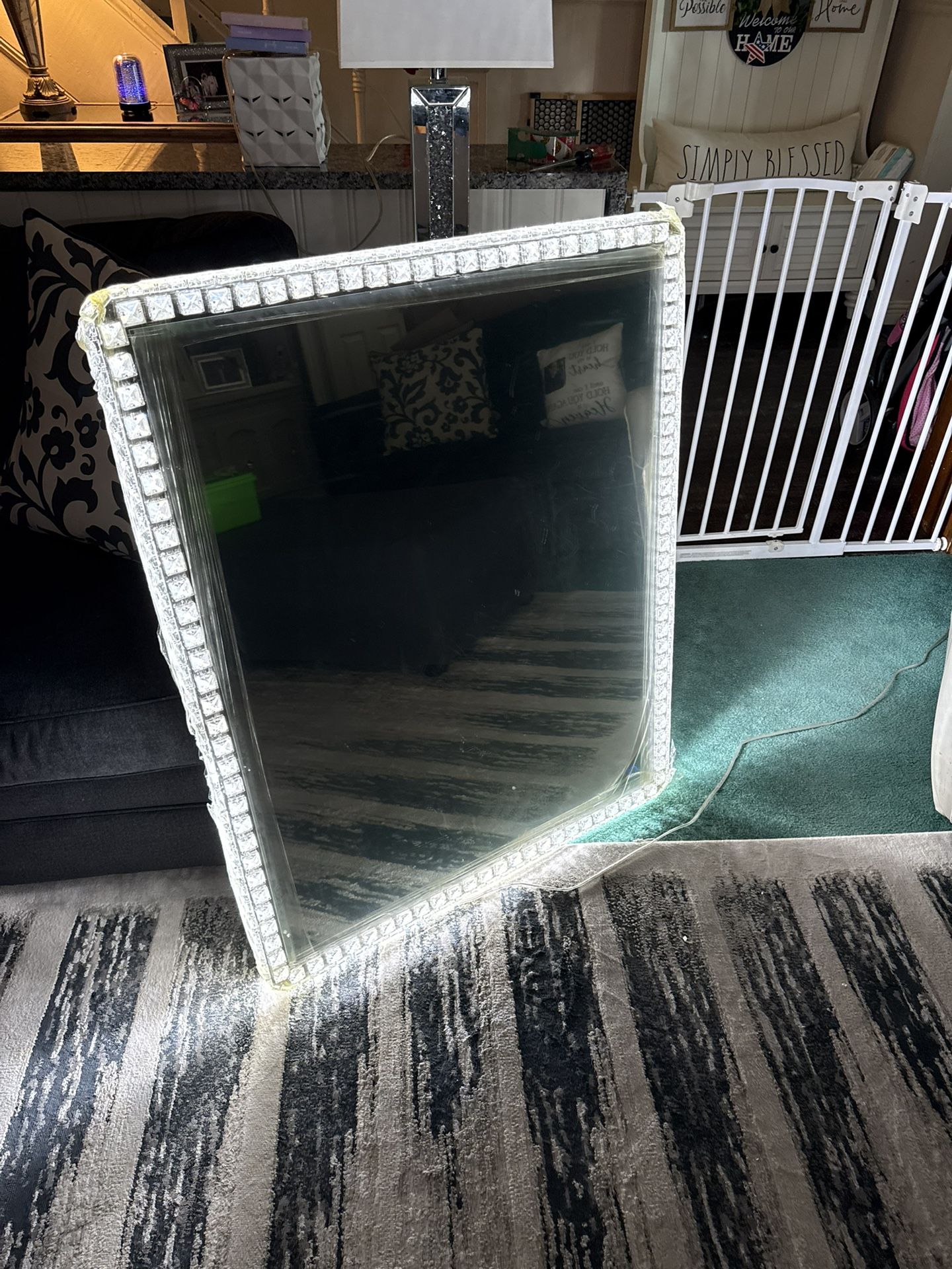 Light Up Mirror