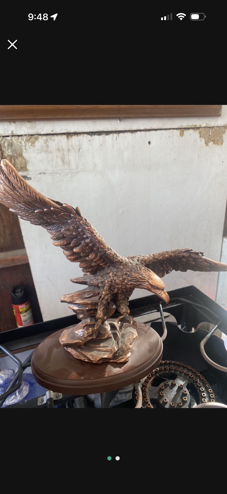 🦅 Eagle Decor