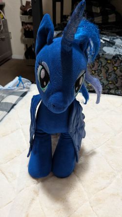 Princess Luna build a bear my little pony