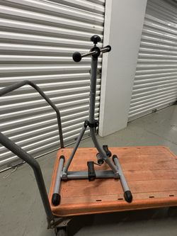 Standing-Up Exercise Bike