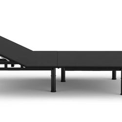 reverie oso o210 twin xl adjustable bed frame with remote