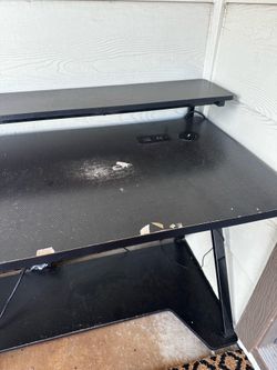Heavily Used Gaming Desk