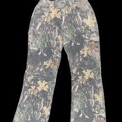 Woman’s Camo Jeans