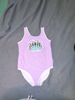Girl's Nautica Sequin Swimsuit Size XL (16)