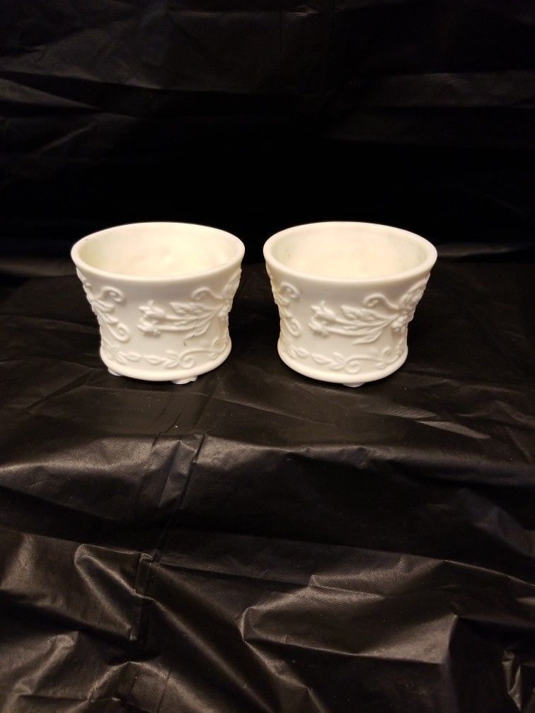 Set Of 2 Yankee Candle Tea Light Holders