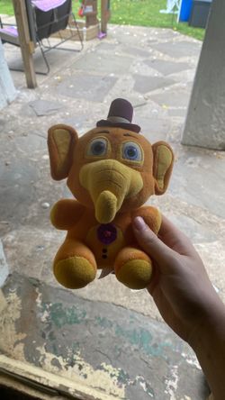 Orville elephant fnaf funko plush