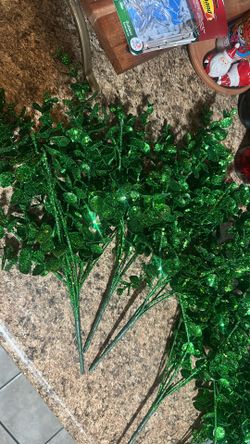 Plastic Eucalyptus, Christmas Branches