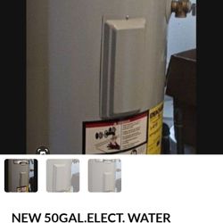 O A Smith 50gal. Elect Water Heater $500.00