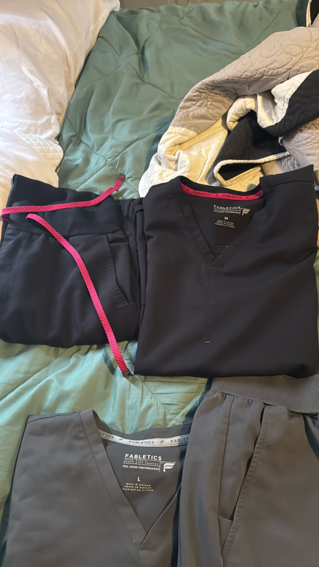 Fabletics scrubs