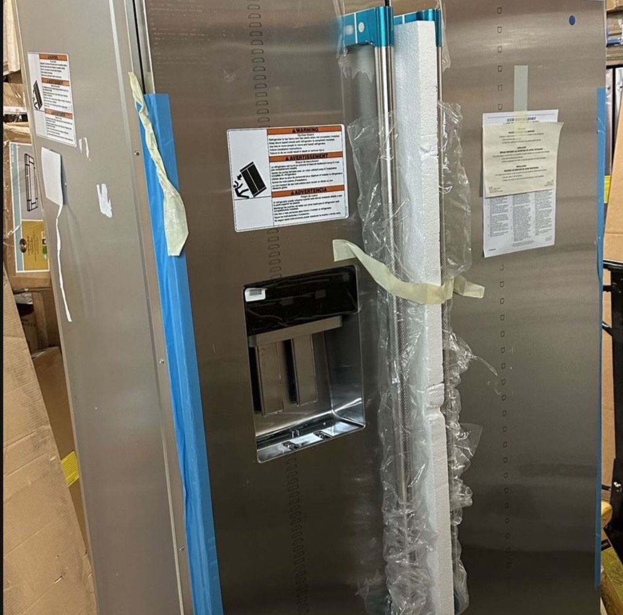 JennAir Rise 42" BuiltIn SidebySide Refrigerator with External Ice