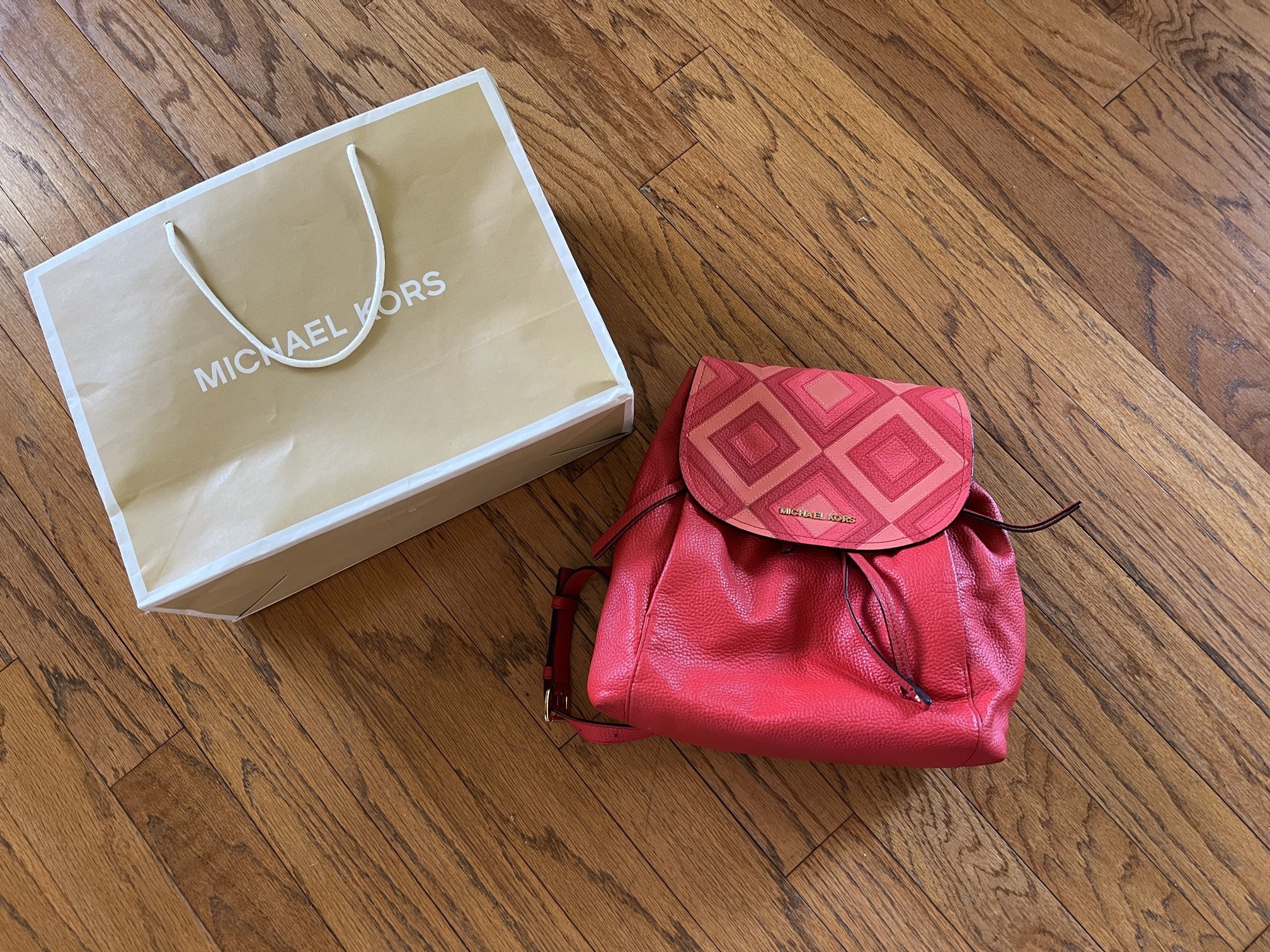 Michael Kors Backpack Leather 