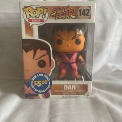 Dan Street Fighter Funko Pop 