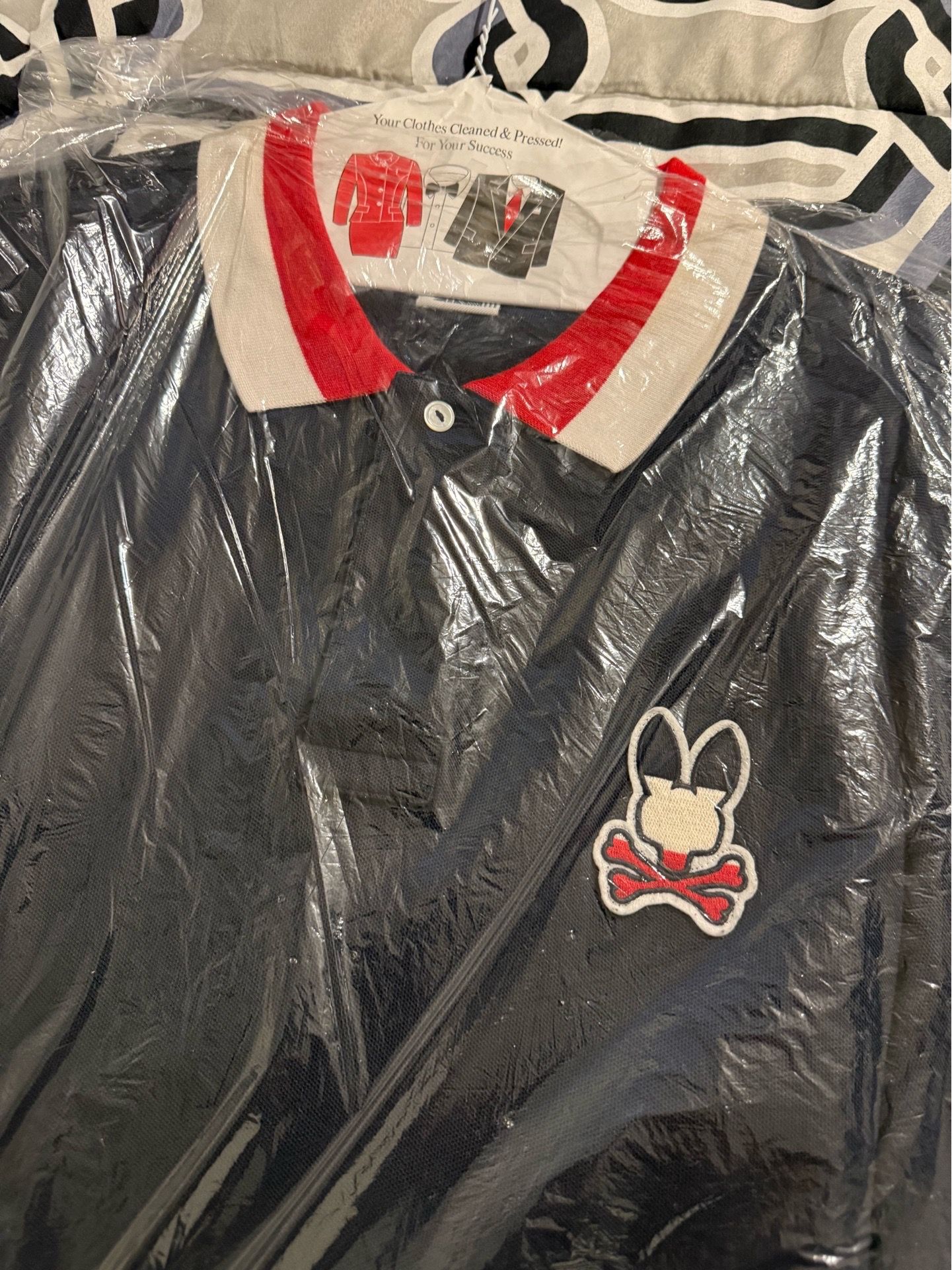 Psycho Bunny Men Logan Polo Tee (Summit Grey) Psycho bunny polo