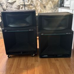 Peavey SP-3T PA Speakers 