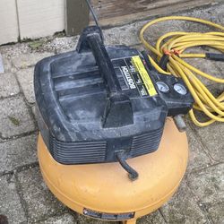 Air Compressor Rarely Used