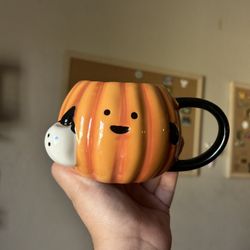 Hide And Eek Pumpkin Trick Or Treat Mug 2024