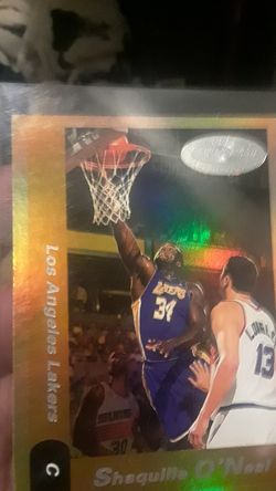 'O1 Shaquille O'Neal