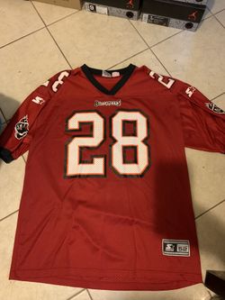 Vintage Tampa bay buccaneers starter warrick dunn jersey size XL