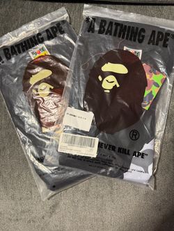 A Bathing Ape BAPE T-Shirt Size M (x2)