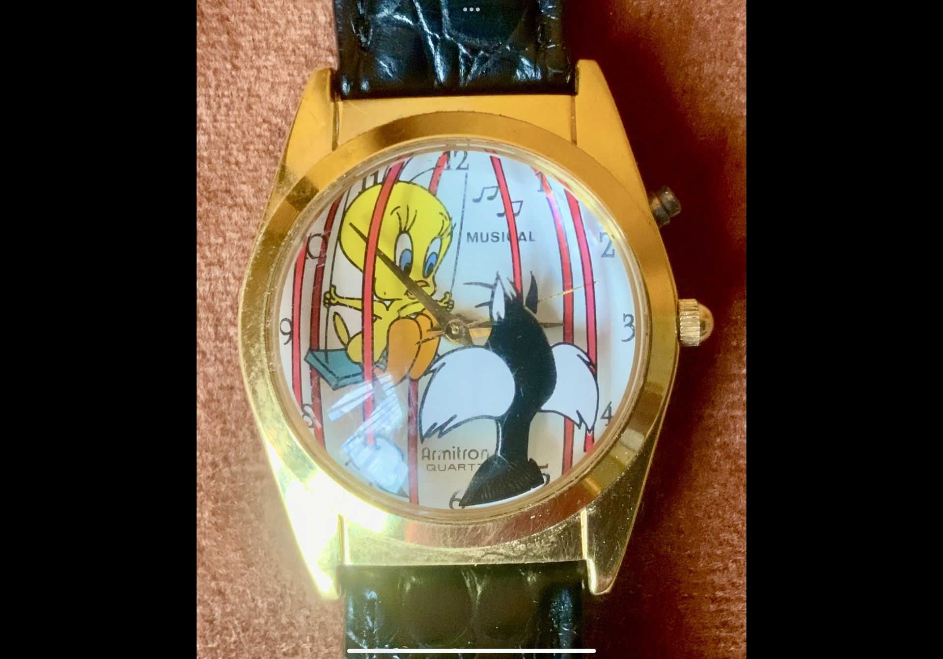 WARNER BROTHERS SYLVESTER AND TWEETY BIRD WATCH