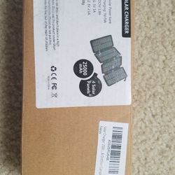 Solar Charger power bank 25000 mAh