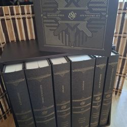 ESV Reader's Bible Six-Volume Set