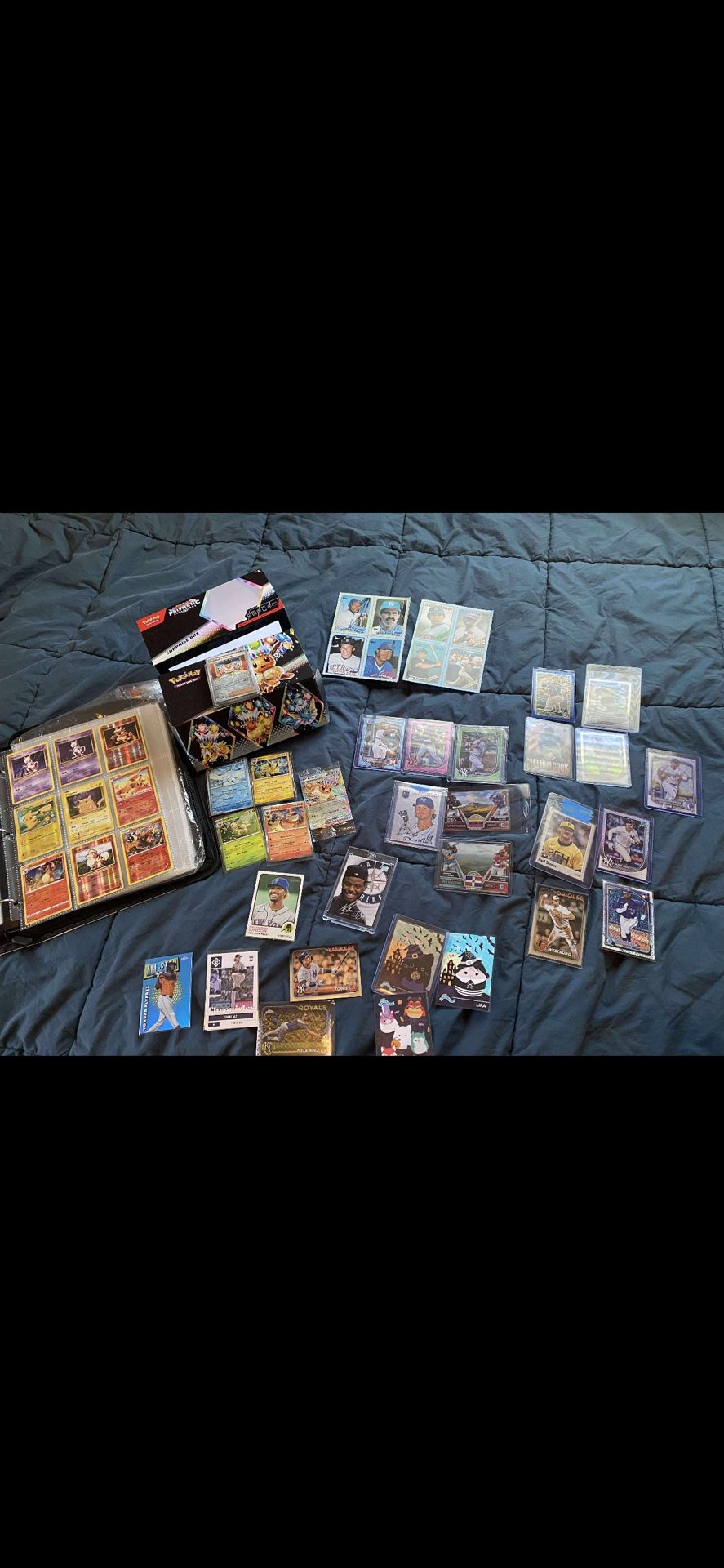 Baseball /pokemon Cards