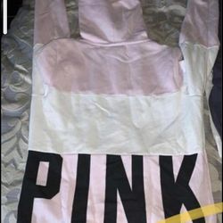 Pink Victoria Secret Hoodie Medium 