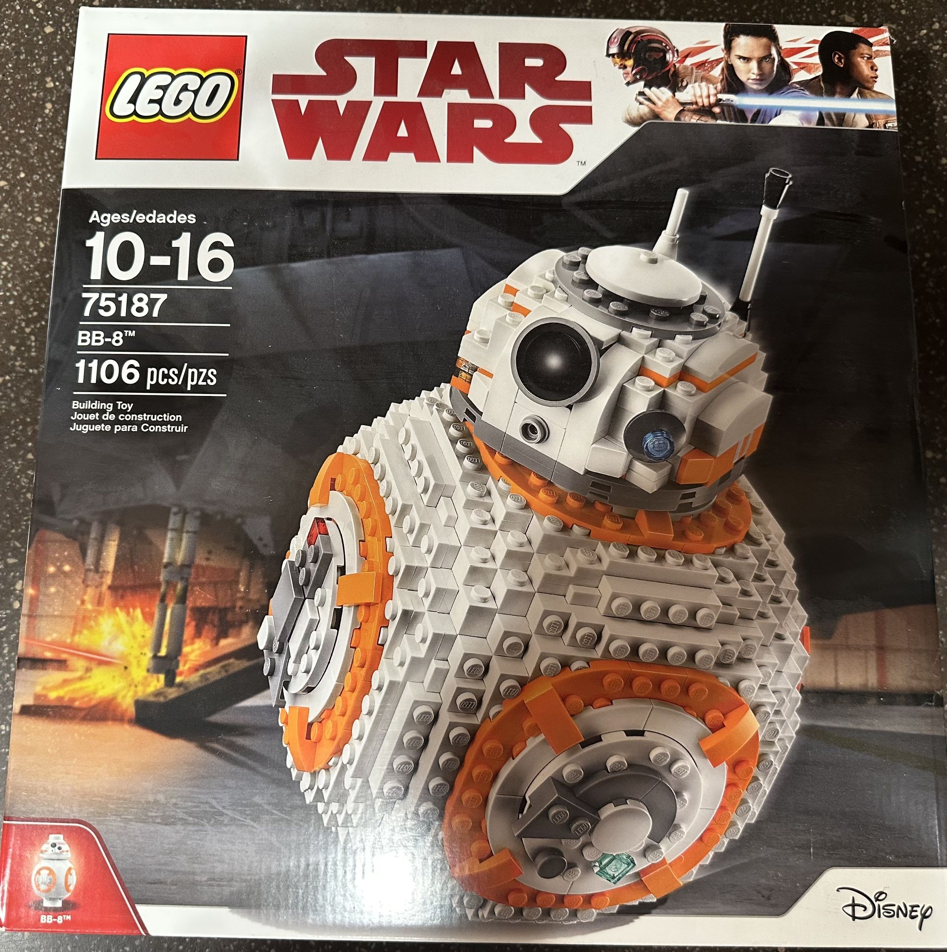 LEGO Star Wars 75187 BB-8 for Sale in Pines, - OfferUp