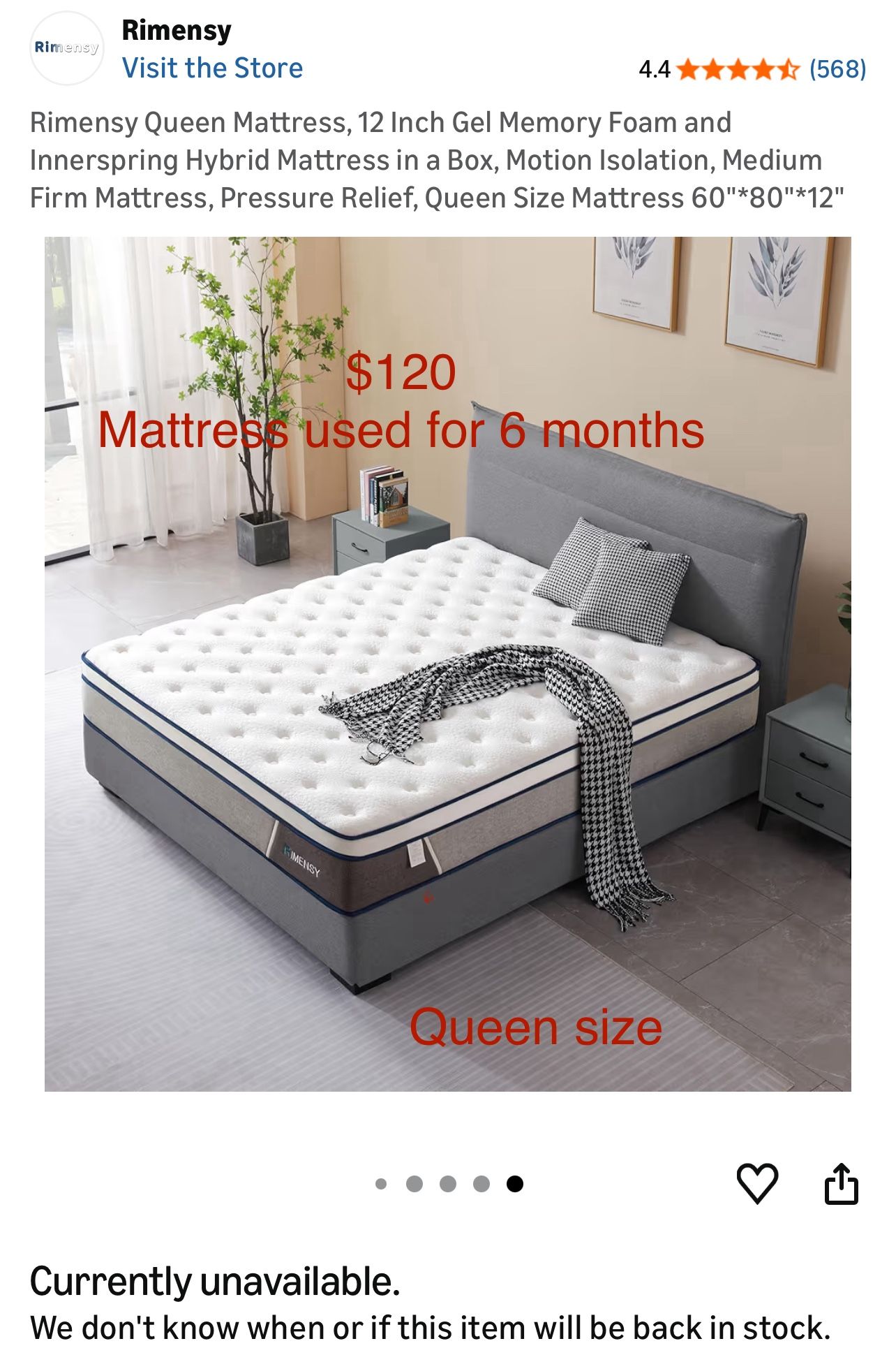 Matters Queen Size