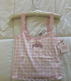 VS PINK LSF Tank Top