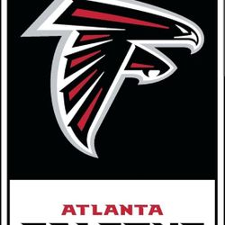 4 Falcons Tickets 🎫🎟️ Left Plus Parking Pass 🏈🏈🏈🎫🎫
