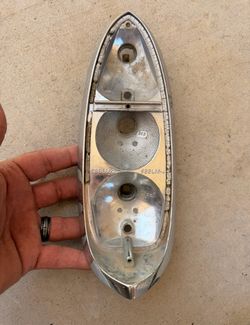 Vw 61-69 type 3 rear taillight housing