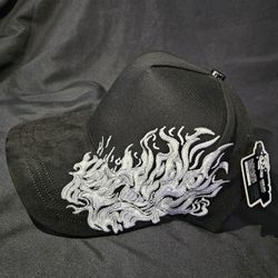 Flames Suede Hat 