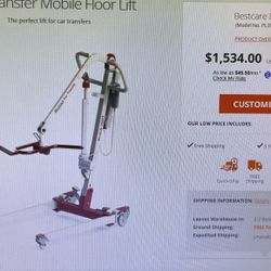 Patient Lift Electric 