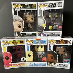 Funko Pop Lot