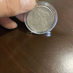 Morgan Silver Dollar 1925