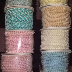 2MM Twist Cord Rolls