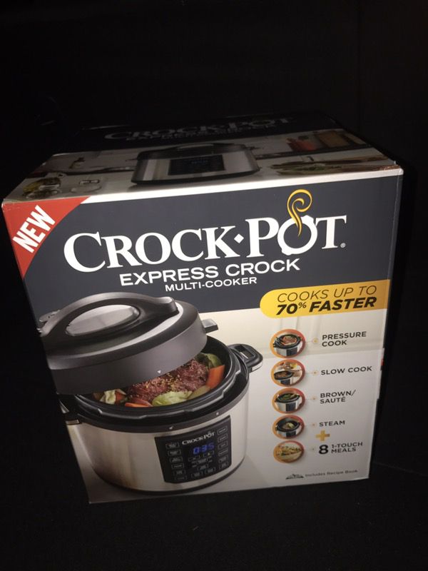 Crock pot brand new