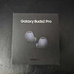 Samsung Galaxy Buds2 Pro Bluetooth Earbuds, True Wireless with Charging Case, Graphite

