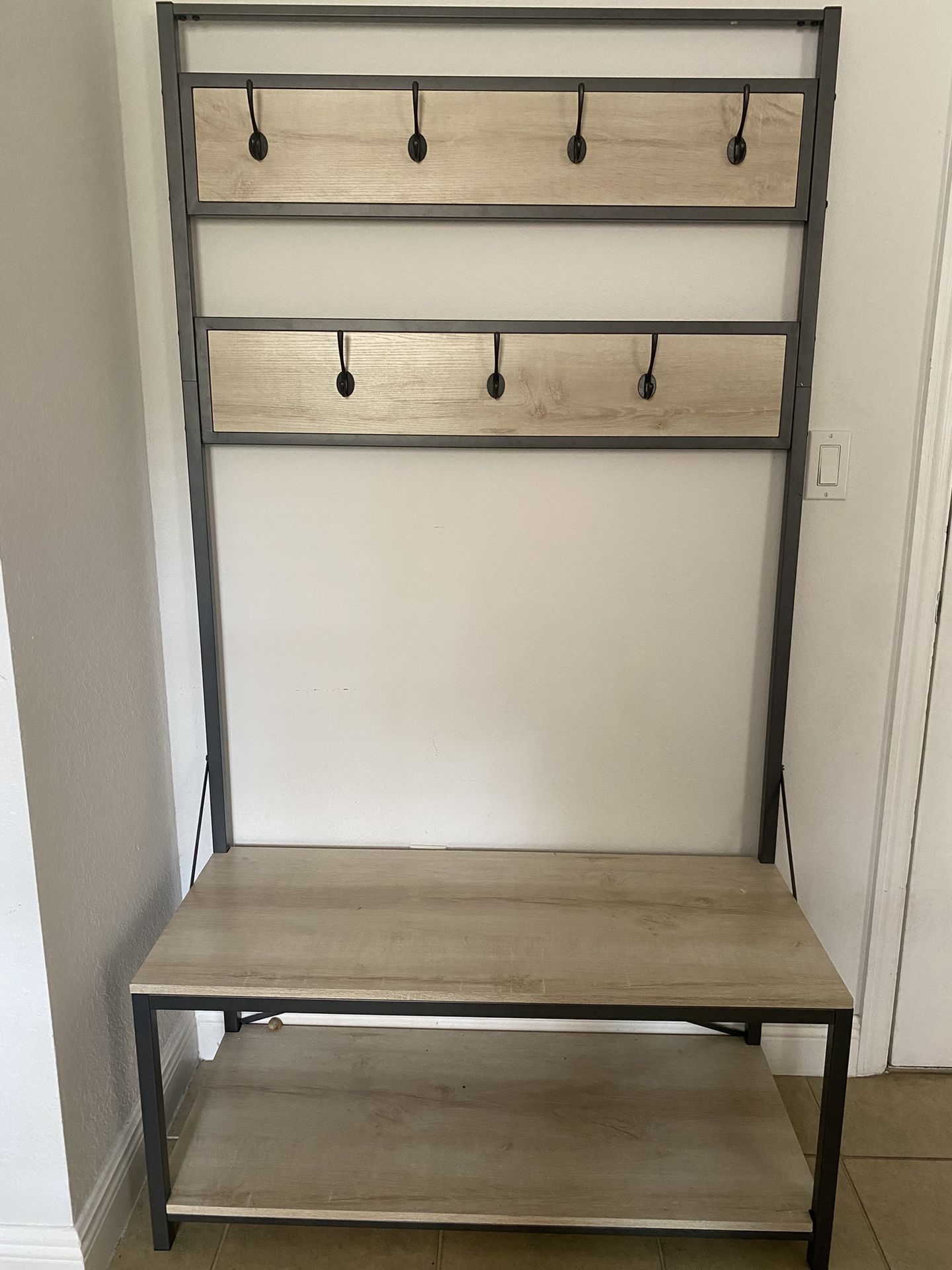 Hall Tree Storage