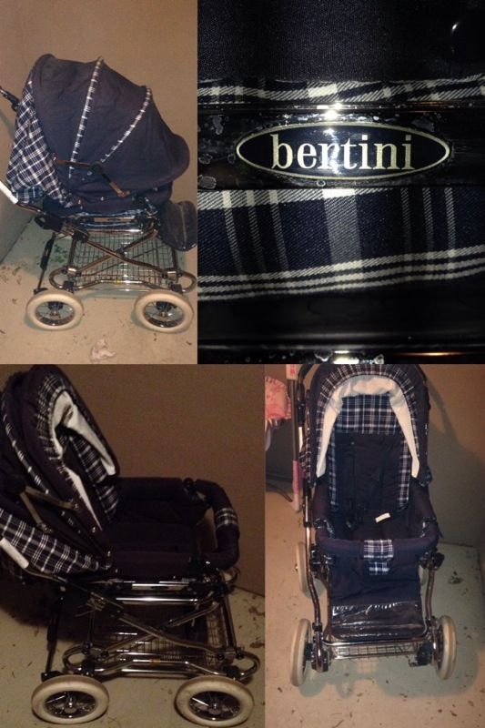 Simo top baby carriage