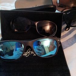 Ray bandx4sunglasses