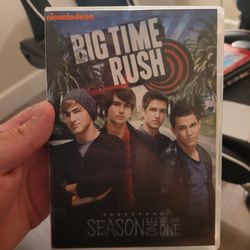 Big Time Rush Season 1 Volume 1 and 2