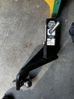 2 way trailer hitch
