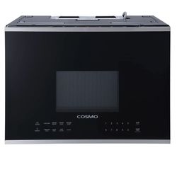 Cosmo 24” Over the Range Microwave with Vent Fan