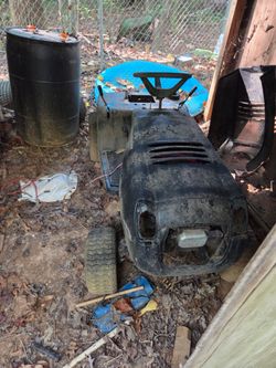 Riding Lawn Mower for Repair
