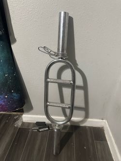 Weider Chrome Tricep Dip Bar Attachment