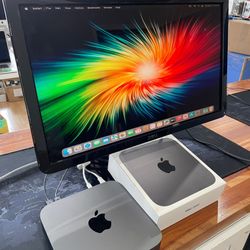 Apple Mac Mini 3Ghz 6Core i5 8GB RAM 500GB SSD 🎵 Production//Video Photo editing//Business